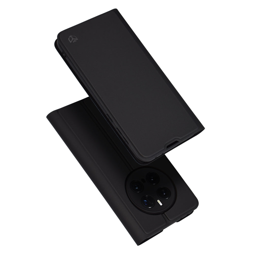 Funda para Honor Magic7 Pro, Techsuit, Magskin Book, Negra