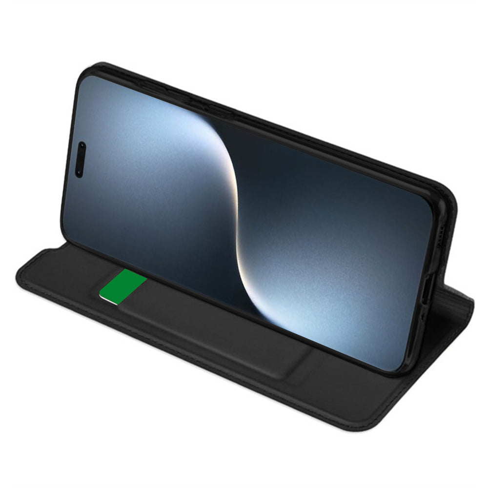 Funda para Honor Magic7 Pro, Techsuit, Magskin Book, Negra