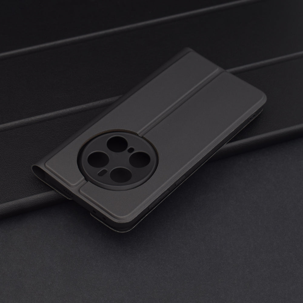 Funda para Honor Magic7 Pro, Techsuit, Magskin Book, Negra