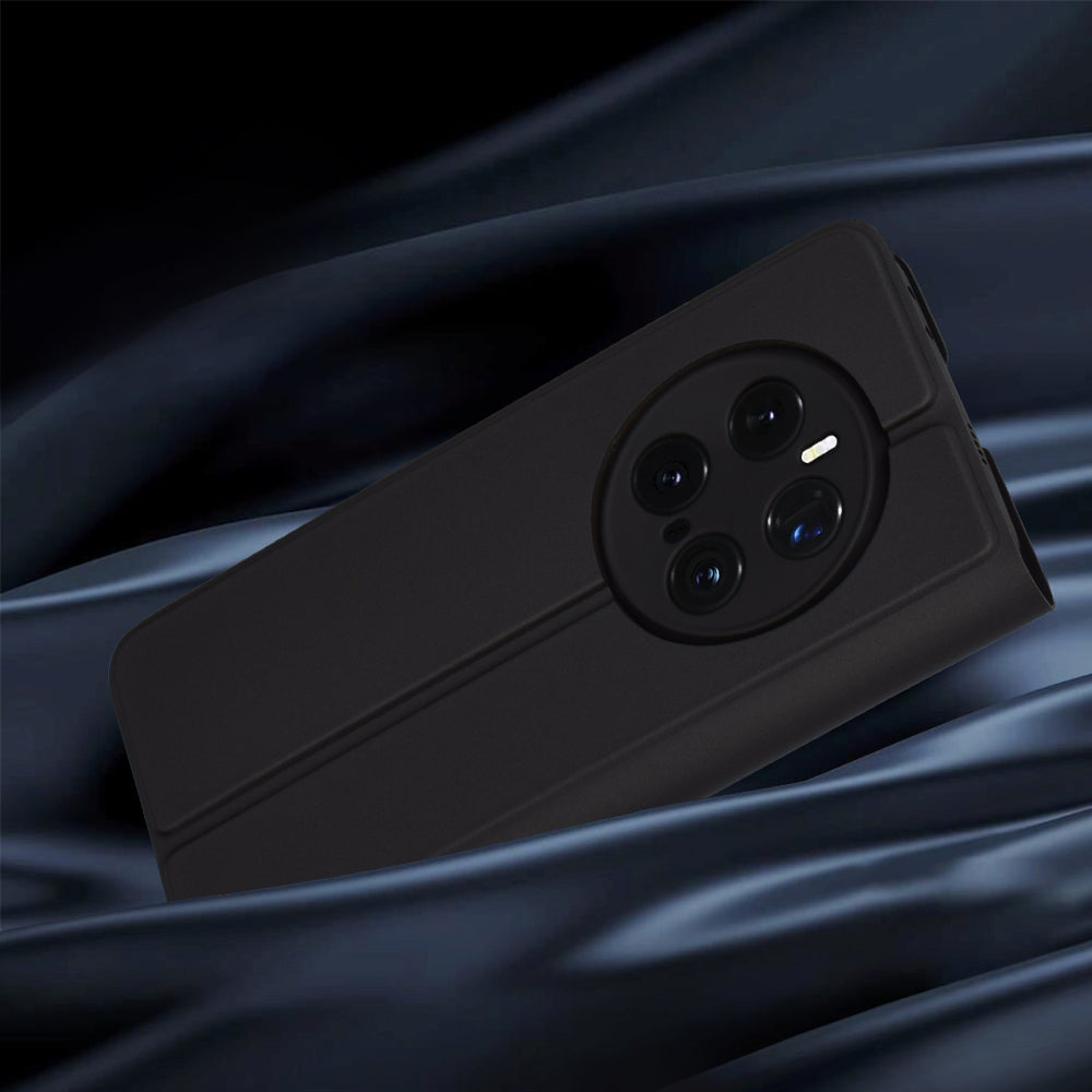 Funda para Honor Magic7 Pro, Techsuit, Magskin Book, Negra