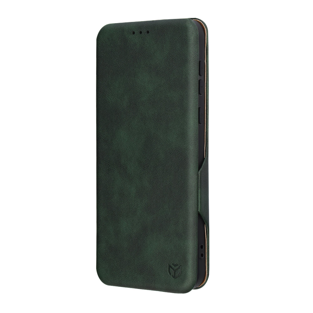 Funda para Honor Magic7 Pro, Techsuit, Safe Wallet Plus, Verde
