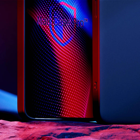 Funda para Honor Magic8 Lite, 3MK, Negra Mate