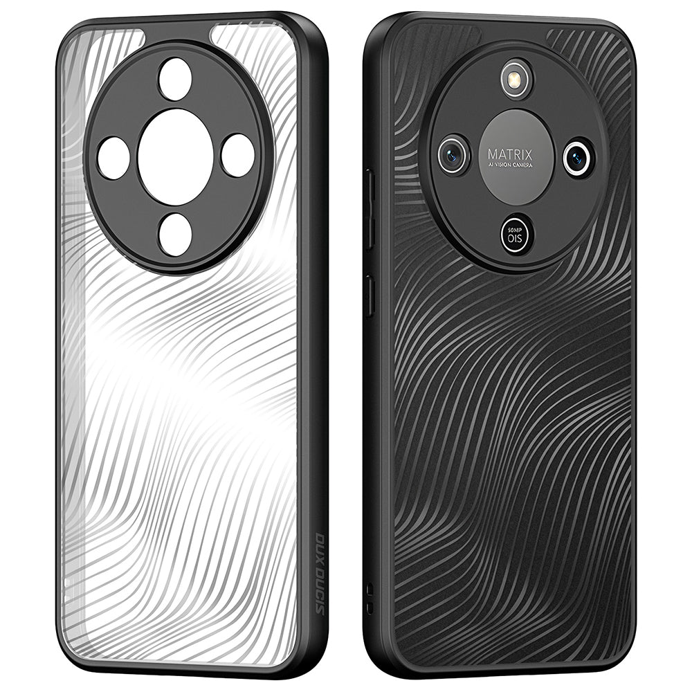 Funda para Honor Magic8 Lite, DUX DUCIS, Aimo, Negra