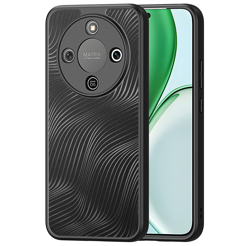 Funda para Honor Magic8 Lite, DUX DUCIS, Aimo, Negra