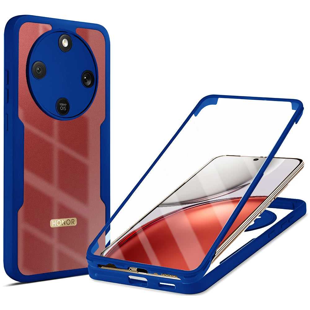 Funda para Honor Magic8 Lite, Techsuit, ColorVerse 360, Azul.
