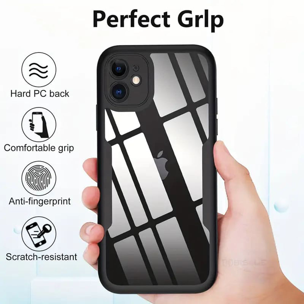 Funda para Honor Magic8 Lite, Techsuit, ColorVerse 360, Negra