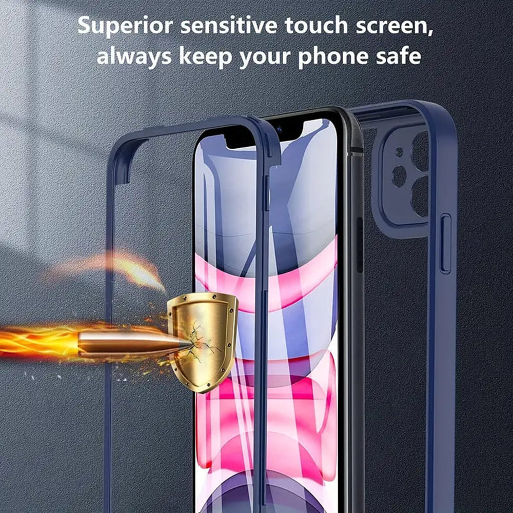 Funda para Honor Magic8 Lite, Techsuit, ColorVerse 360, Negra