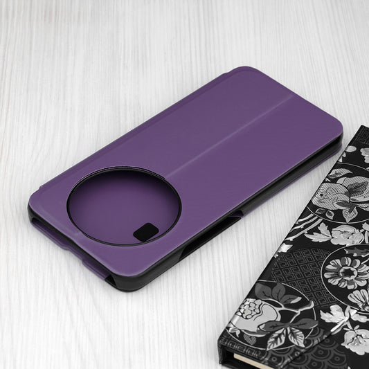 Funda para Honor Magic8 Lite, Techsuit, eFold, Morado