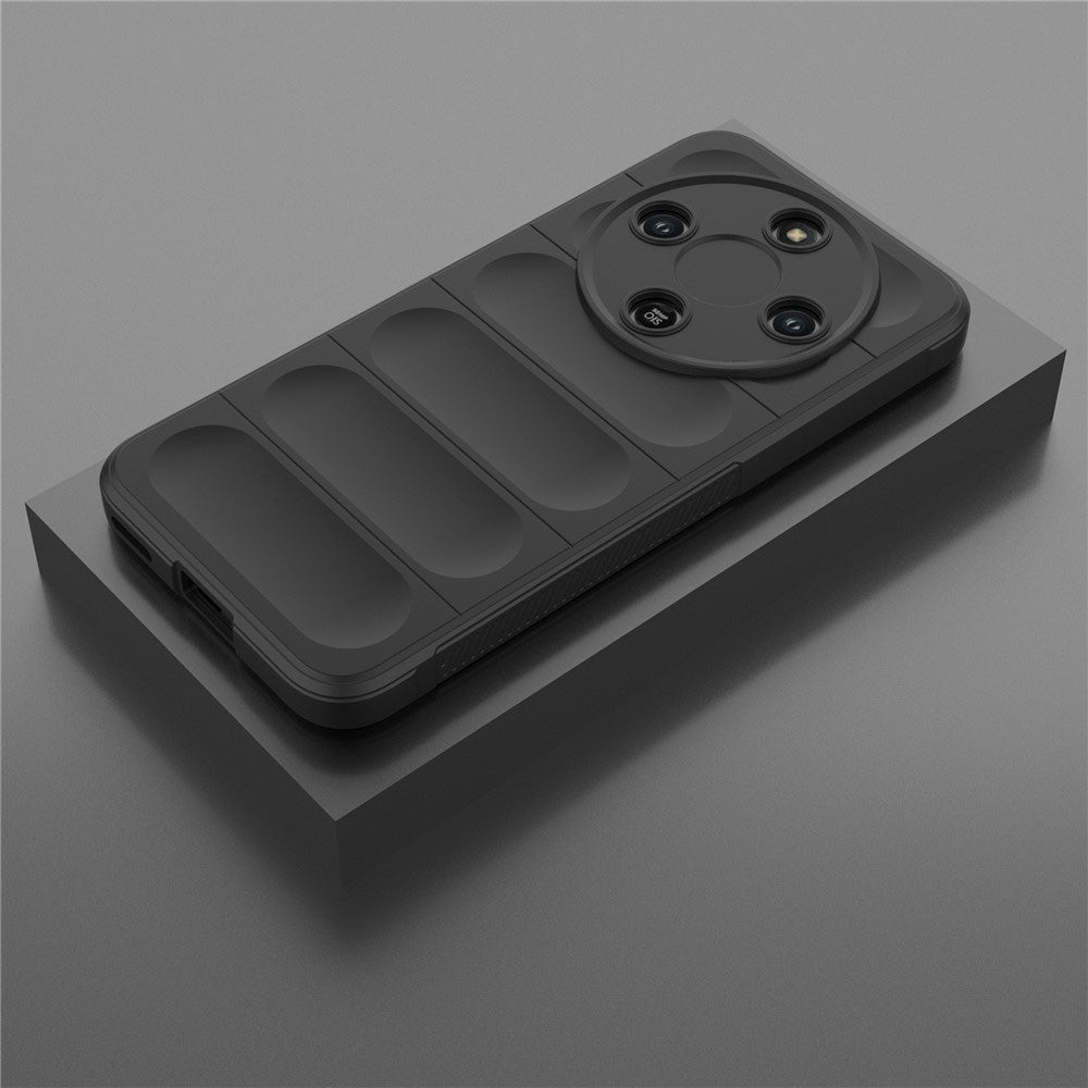 Funda para Honor Magic8 Lite, Techsuit, Magic Shield, Negra