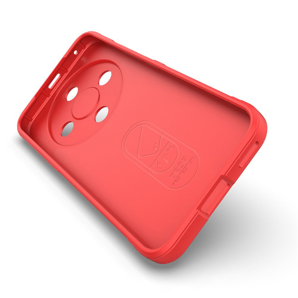 Funda para Honor Magic8 Lite, Techsuit, Magic Shield, Roja