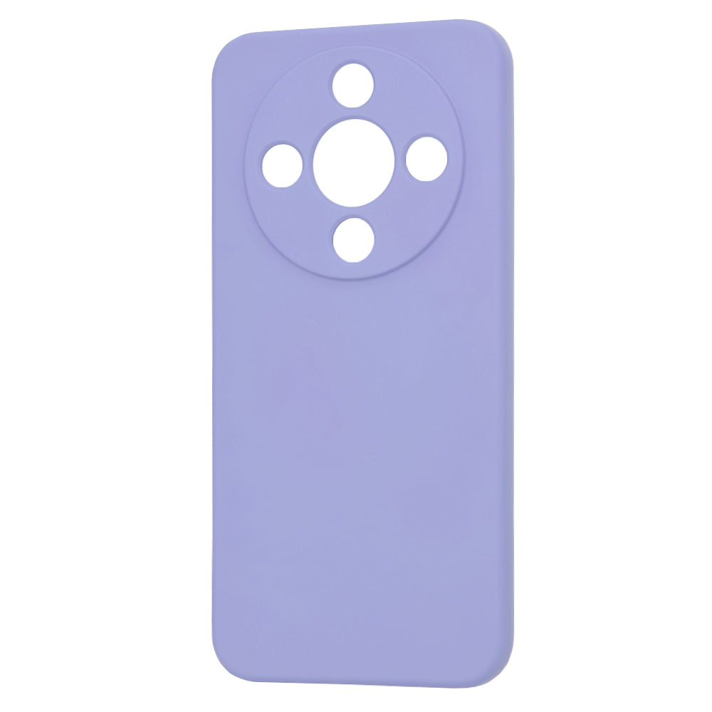Funda para Honor Magic8 Lite, Techsuit, SoftFlex, Lila Claro