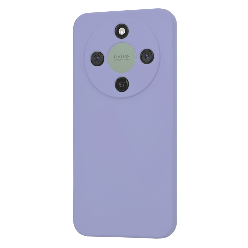 Funda para Honor Magic8 Lite, Techsuit, SoftFlex, Lila Claro