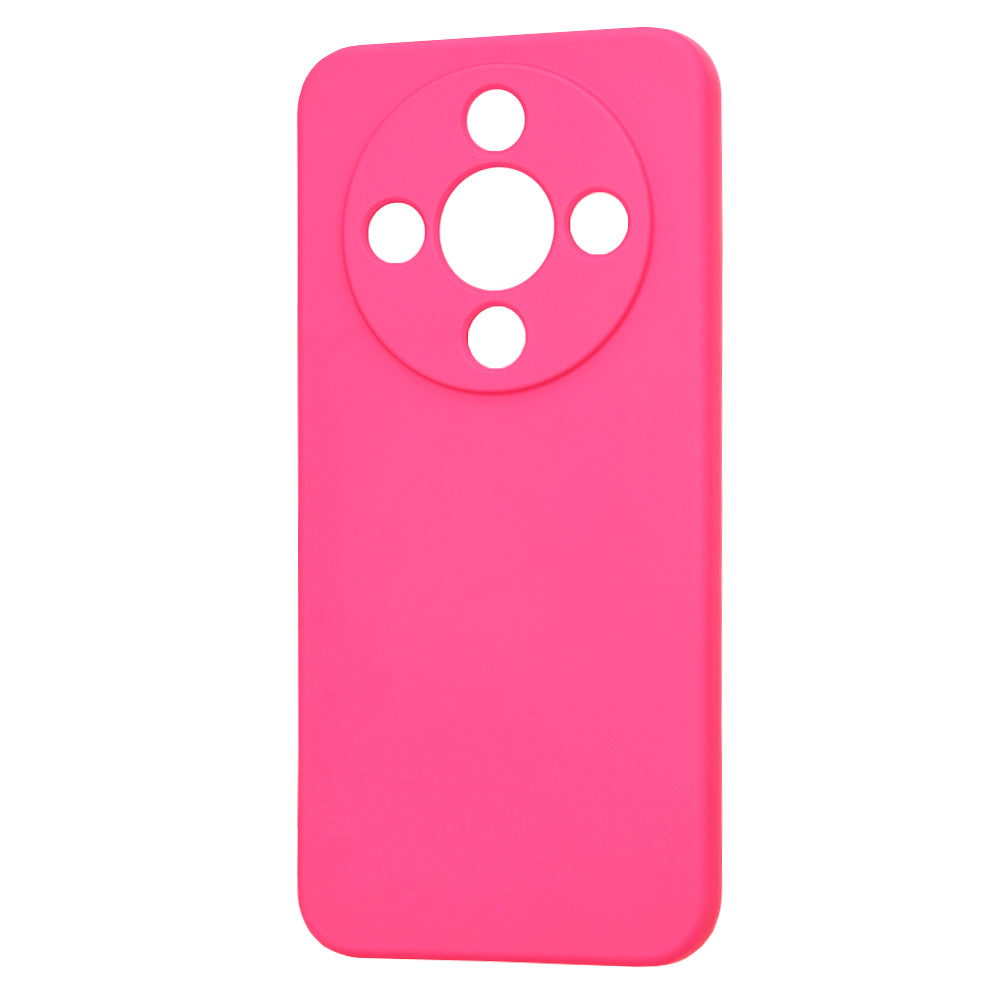 Funda para Honor Magic8 Lite, Techsuit, SoftFlex, Rosa Oscuro