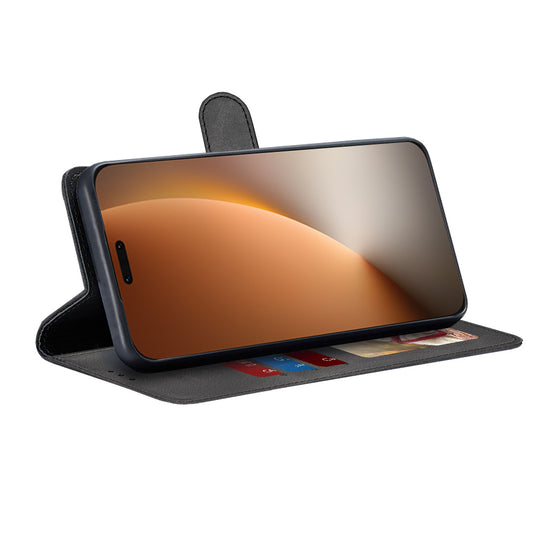 Funda para Honor Magic8 Pro, Techsuit, Diary Book, Negra