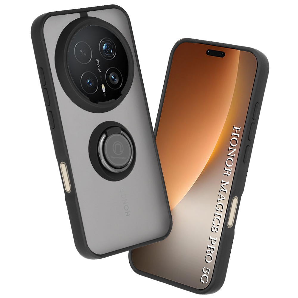 Funda para Honor Magic8 Pro, Techsuit, Glinth, Negra