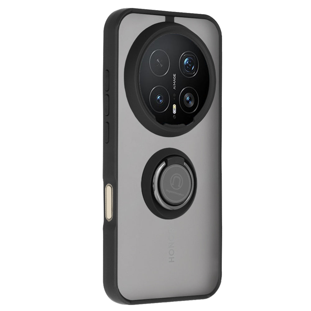 Funda para Honor Magic8 Pro, Techsuit, Glinth, Negra