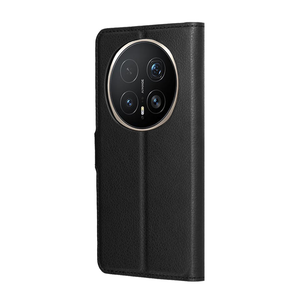 Funda para Honor Magic8 Pro, Techsuit, Leather Folio, Negra