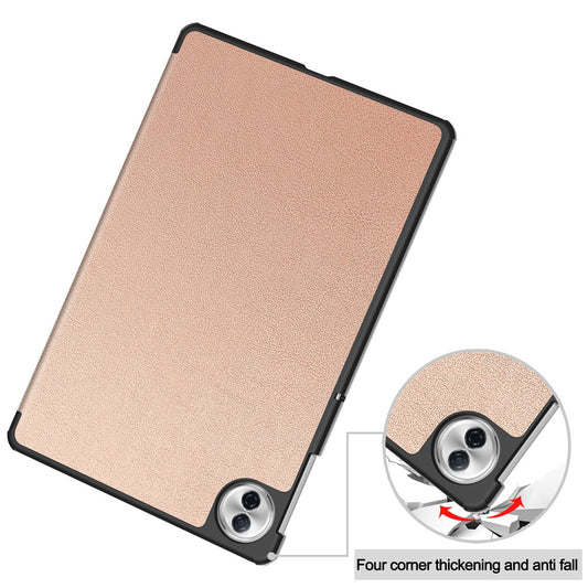 Funda para Honor Pad 10, Techsuit, FoldPro, Rosa