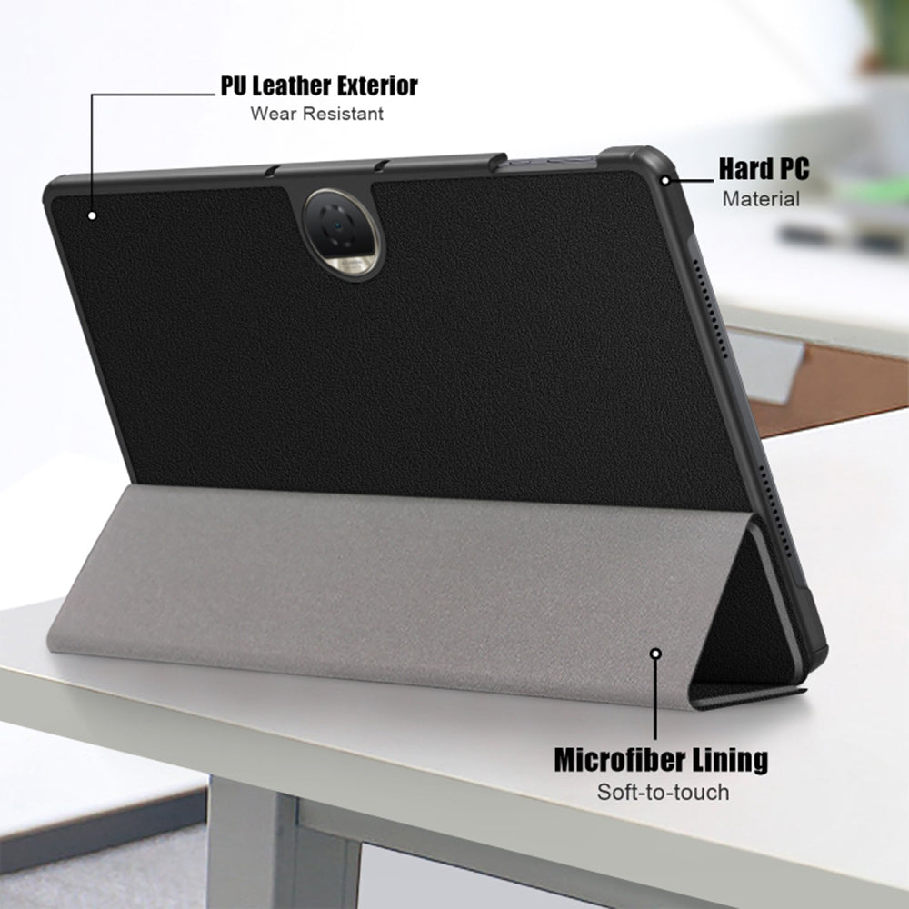 Funda para Honor Pad 9, Techsuit, FoldPro, Negra