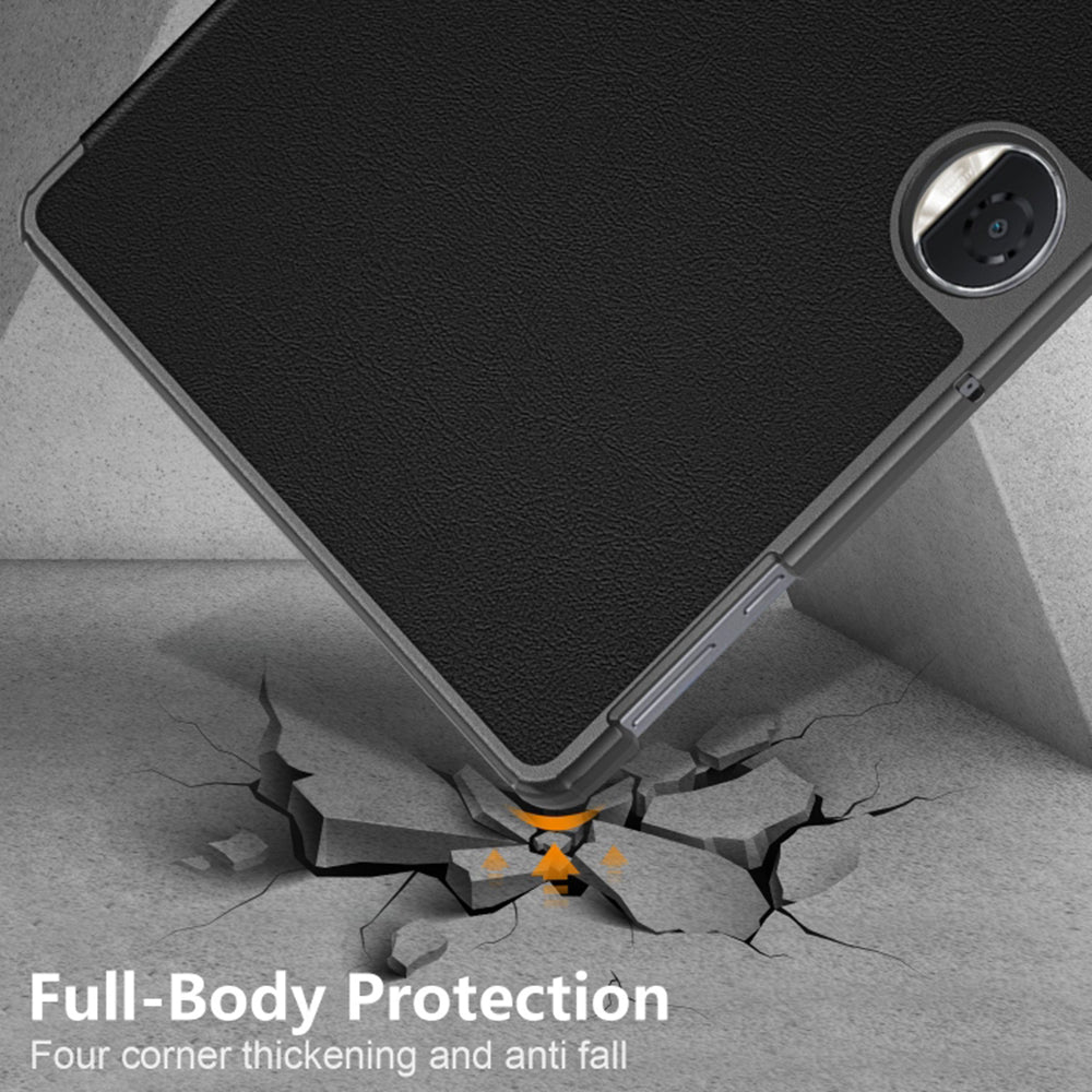 Funda para Honor Pad 9, Techsuit, FoldPro, Negra