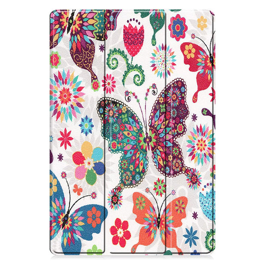 Funda para Honor Pad X8a, Techsuit, FoldPro Butterfly, Multicolor.