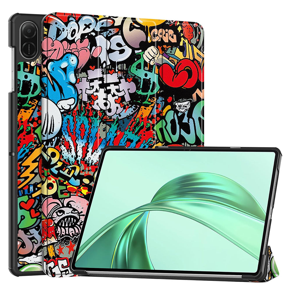 Funda para Honor Pad X8a, Techsuit, FoldPro Urban Vibe, Multicolor