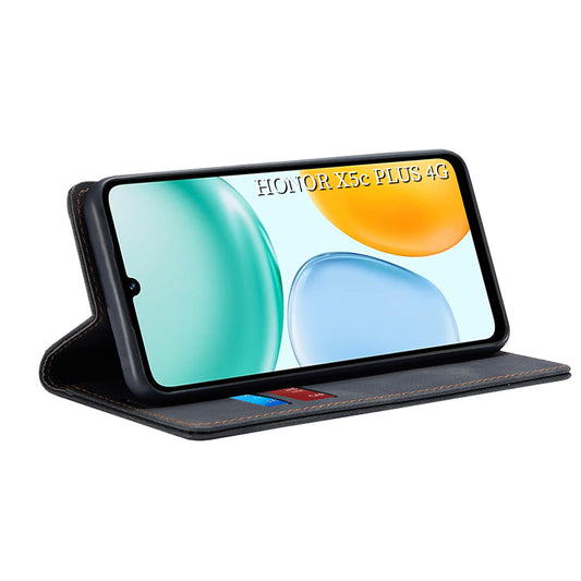 Funda para Honor X5c Plus, Techsuit, Confy, Negra