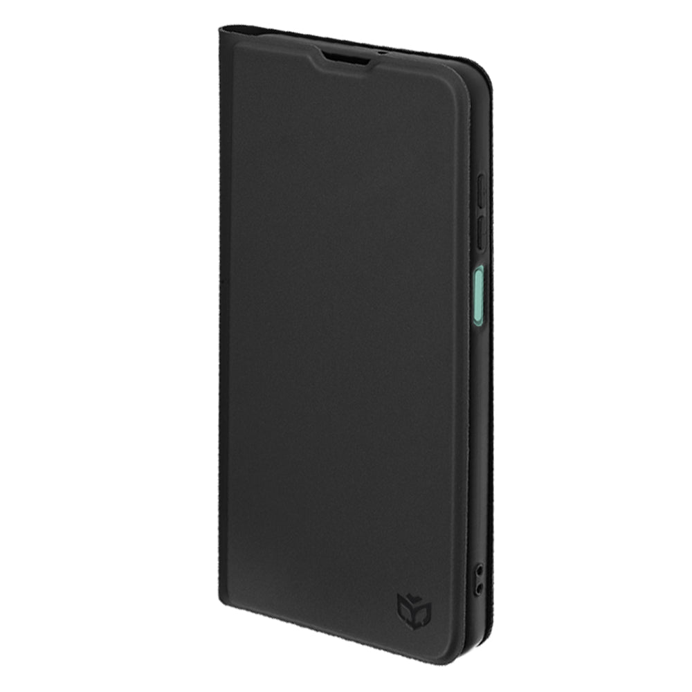 Funda para Honor X5c Plus, Techsuit, Magskin Book, Negra