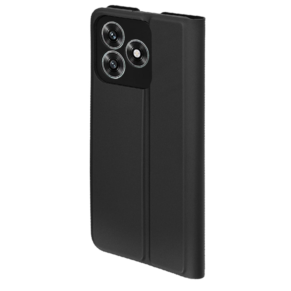 Funda para Honor X5c Plus, Techsuit, Magskin Book, Negra