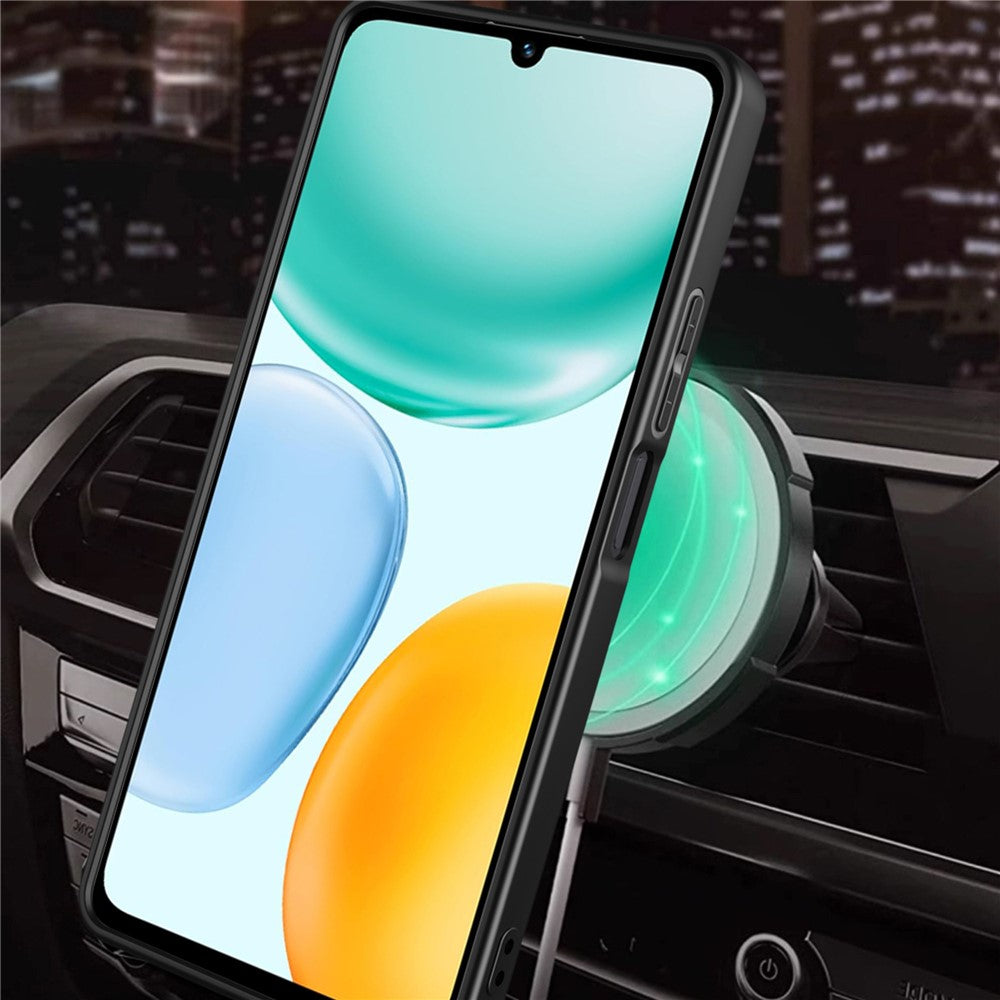 Funda para Honor X5c Plus, Techsuit, RuggedCam, Negra