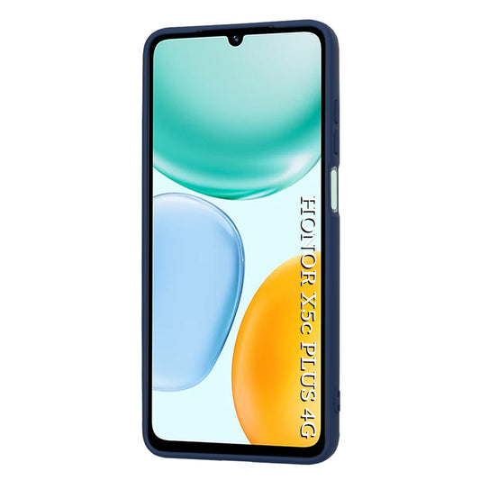 Funda para Honor X5c Plus, Techsuit, SoftFlex, Azul Marino