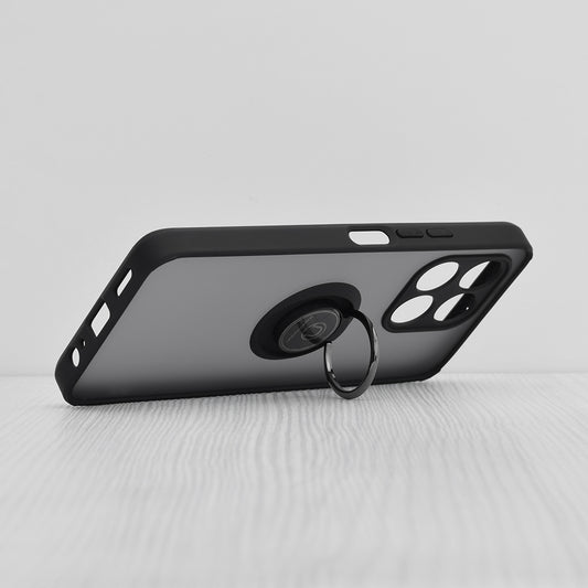 Funda para Honor X6a, Techsuit, Glinth, Negra