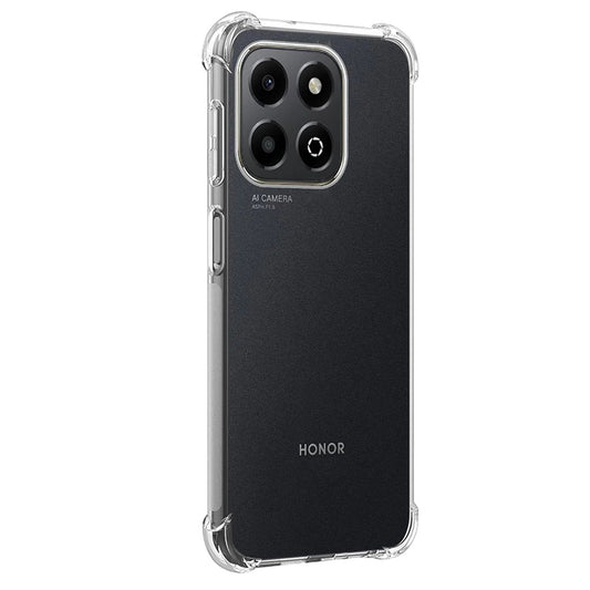Funda para Honor X6b, Techsuit, Antigolpes Transparente, Transparente