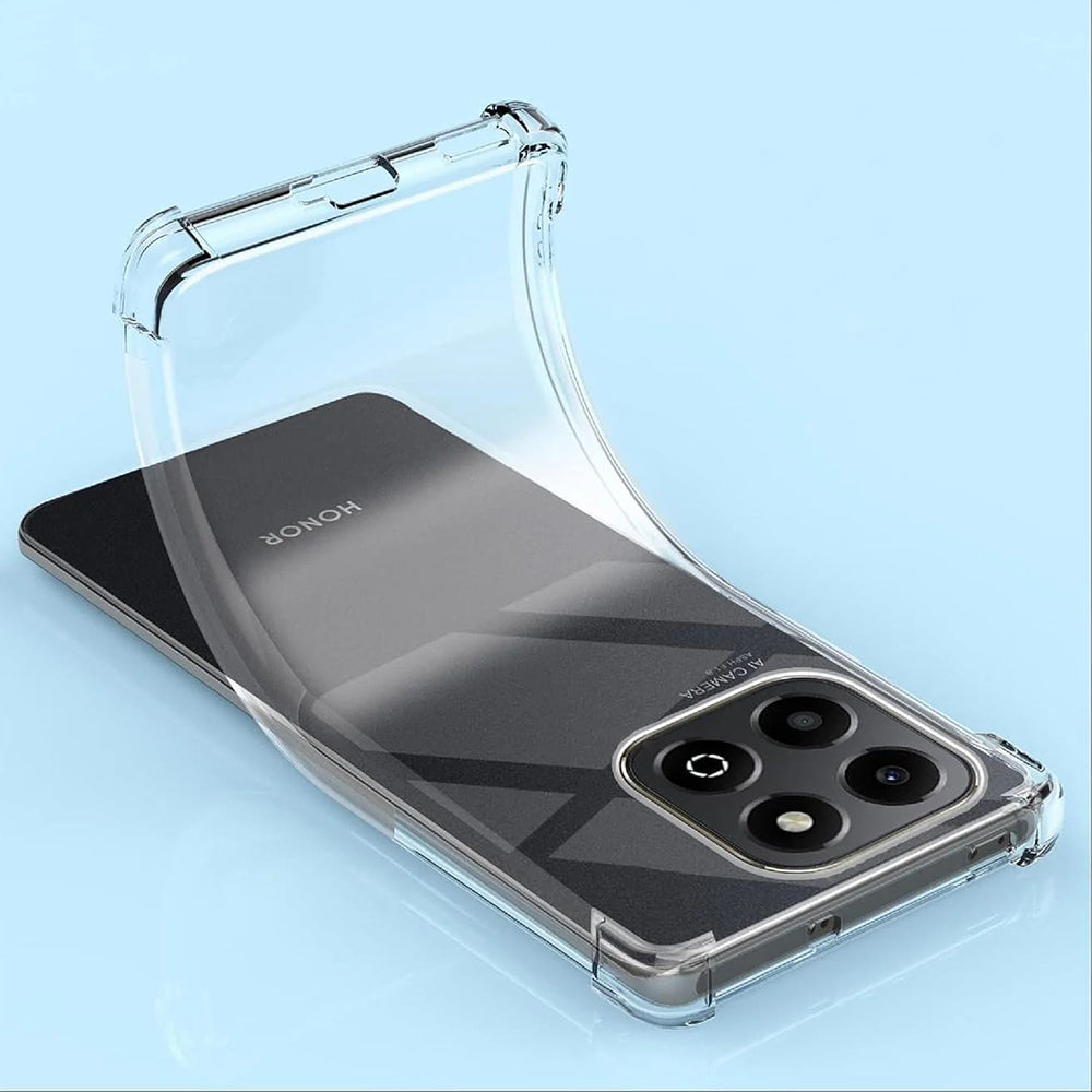 Funda para Honor X6b, Techsuit, Antigolpes Transparente, Transparente
