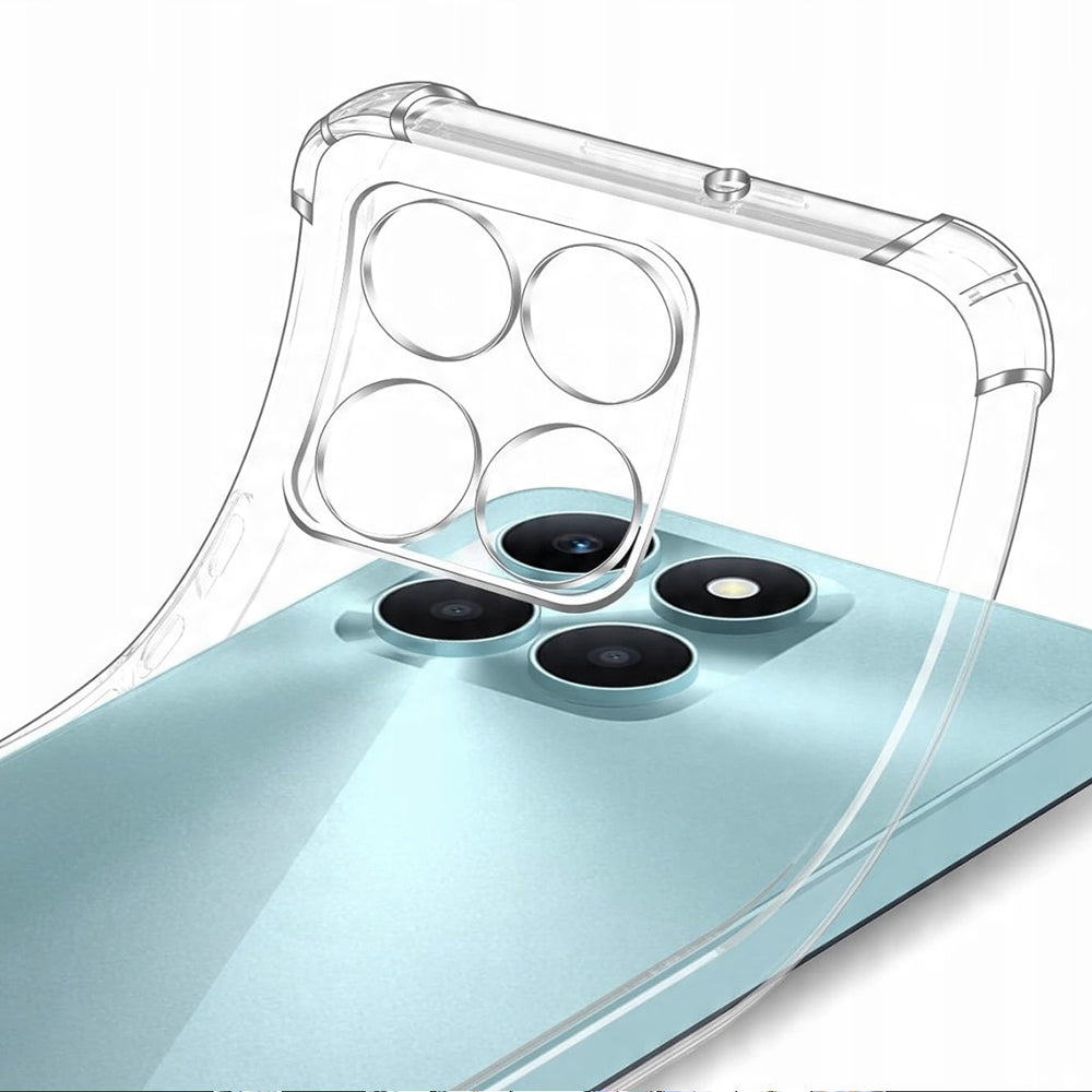 Funda para Honor X6c, Techsuit, Antigolpes Transparente, Transparente
