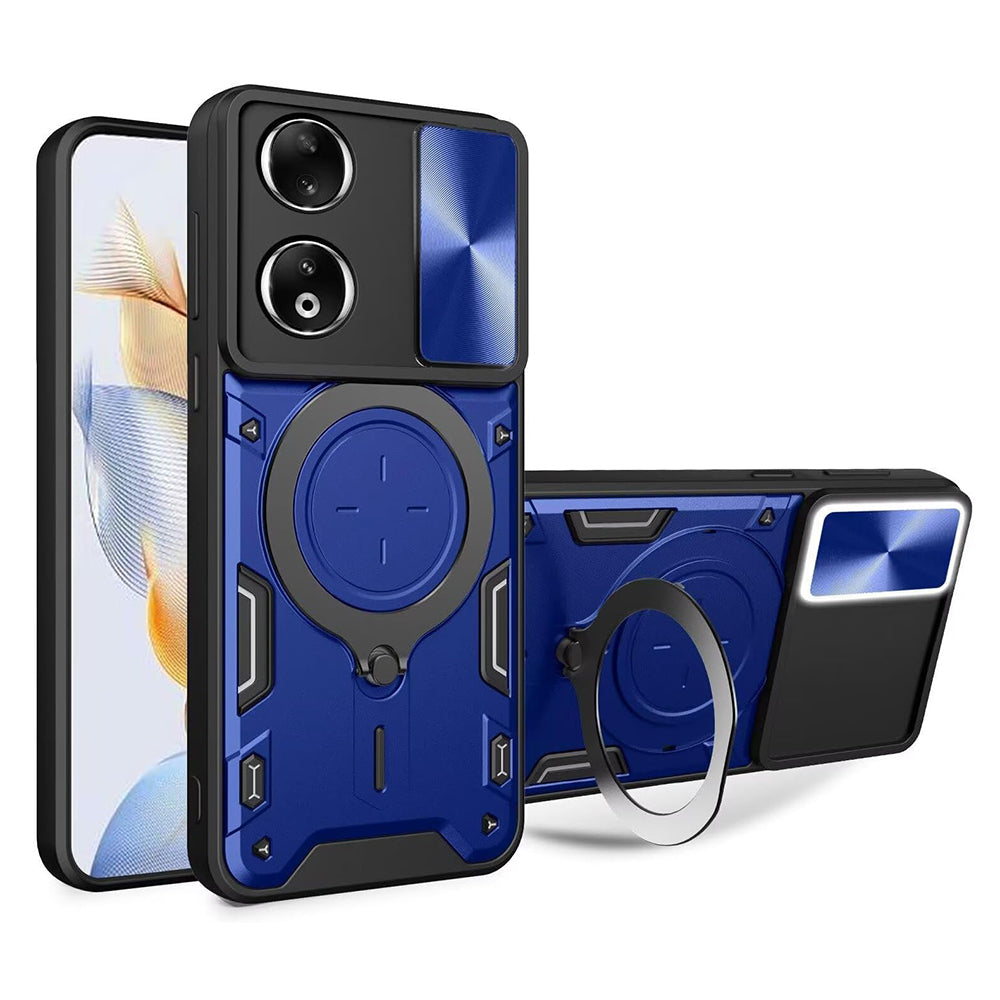 Funda para Honor X7b 5G / 90 Smart / X7b 4G, Techsuit, CamGuard Pro, Azul