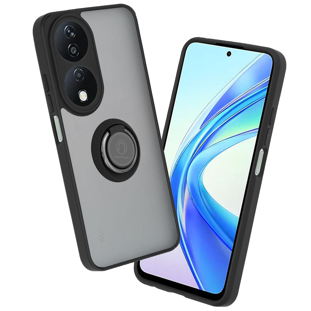 Funda para Honor X7b 5G / 90 Smart / X7b 4G, Techsuit, Glinth, Negra
