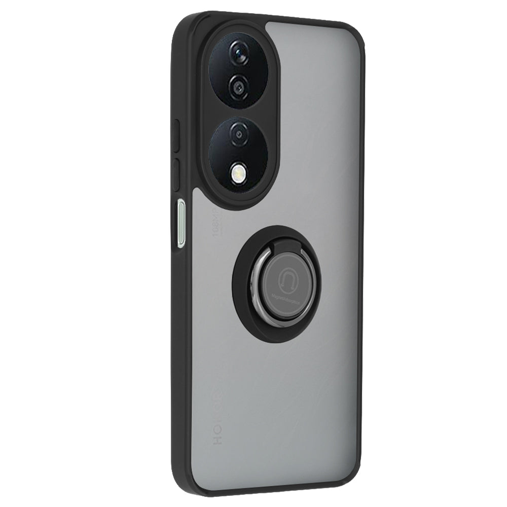 Funda para Honor X7b 5G / 90 Smart / X7b 4G, Techsuit, Glinth, Negra