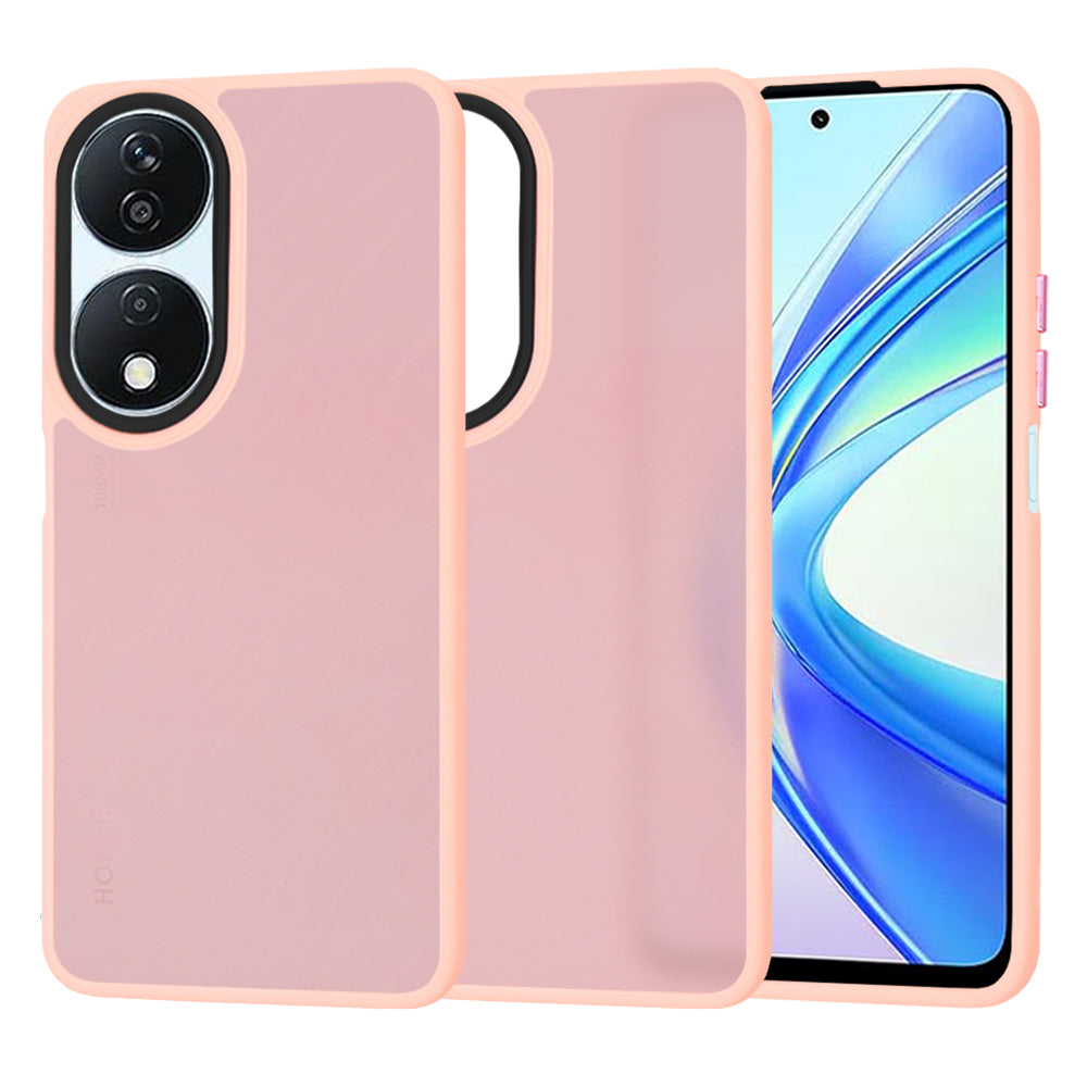 Funda para Honor X7b 5G / 90 Smart / X7b 4G, Techsuit, HaloFrost, Rosa