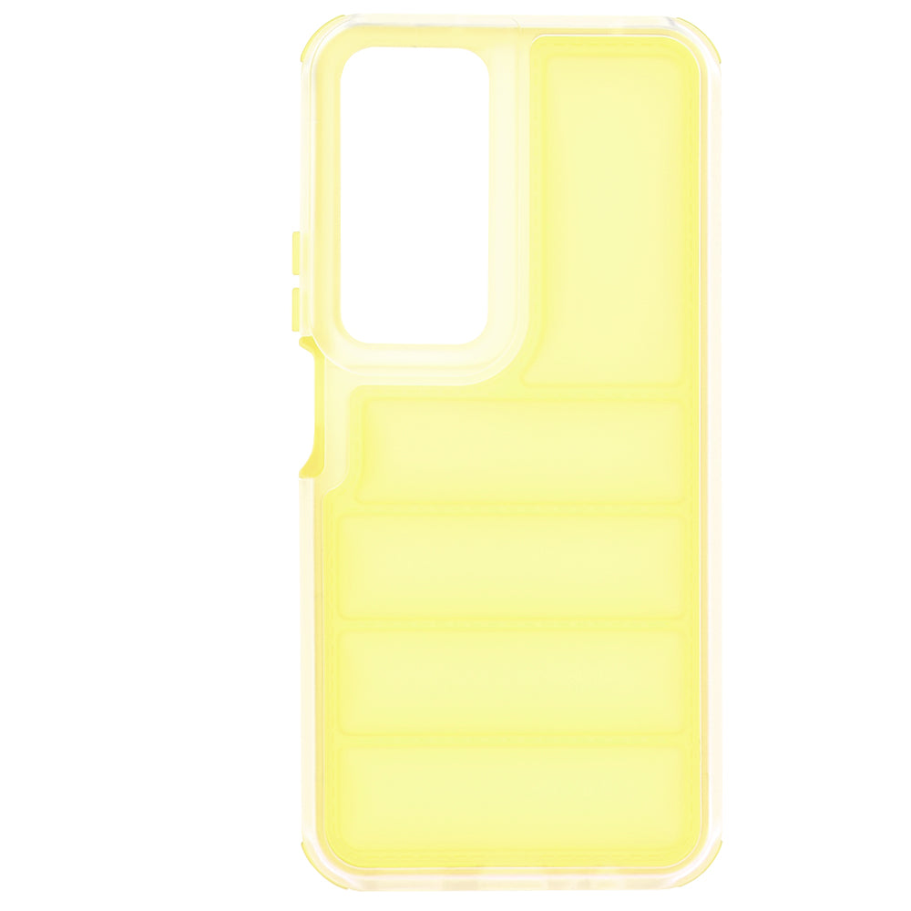 Funda para Honor X7b 5G / 90 Smart / X7b 4G, Techsuit, Wave Shield, Amarilla