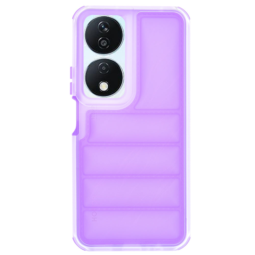 Funda para Honor X7b 5G / 90 Smart / X7b 4G, Techsuit, Wave Shield, Morado