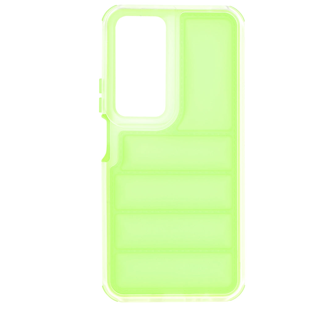Funda para Honor X7b 5G / 90 Smart / X7b 4G, Techsuit, Wave Shield, Verde