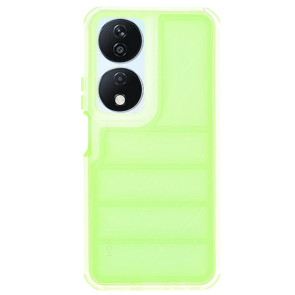 Funda para Honor X7b 5G / 90 Smart / X7b 4G, Techsuit, Wave Shield, Verde