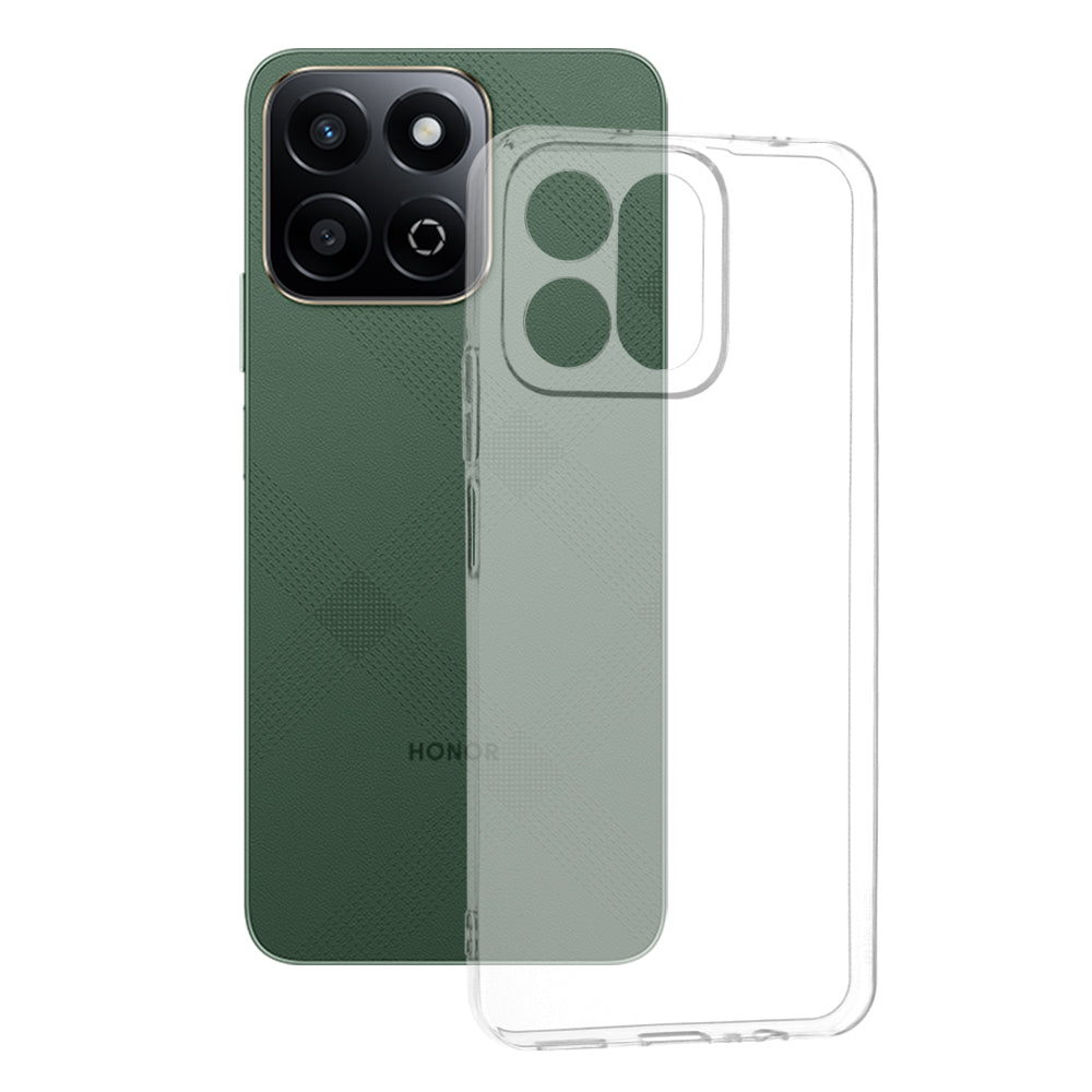 Funda para Honor X7c / 200 Smart, Techsuit, Clara, Transparente