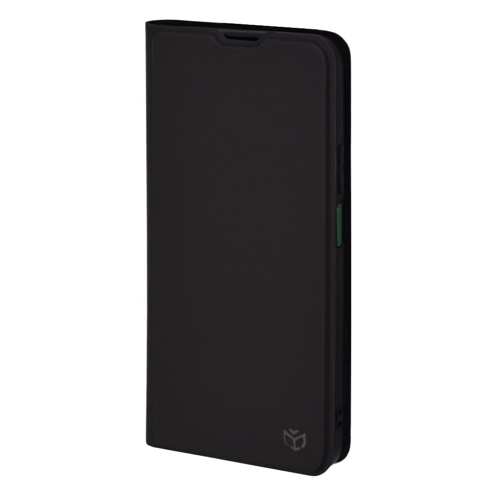 Funda para Honor X7c / 200 Smart, Techsuit, Magskin Book, Negra