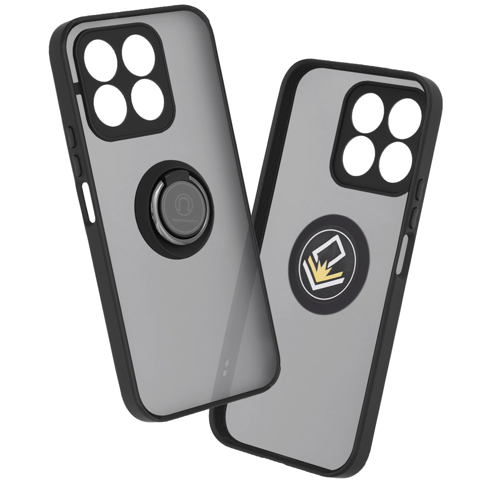 Funda para Honor X8b, Techsuit, Glinth, Negra