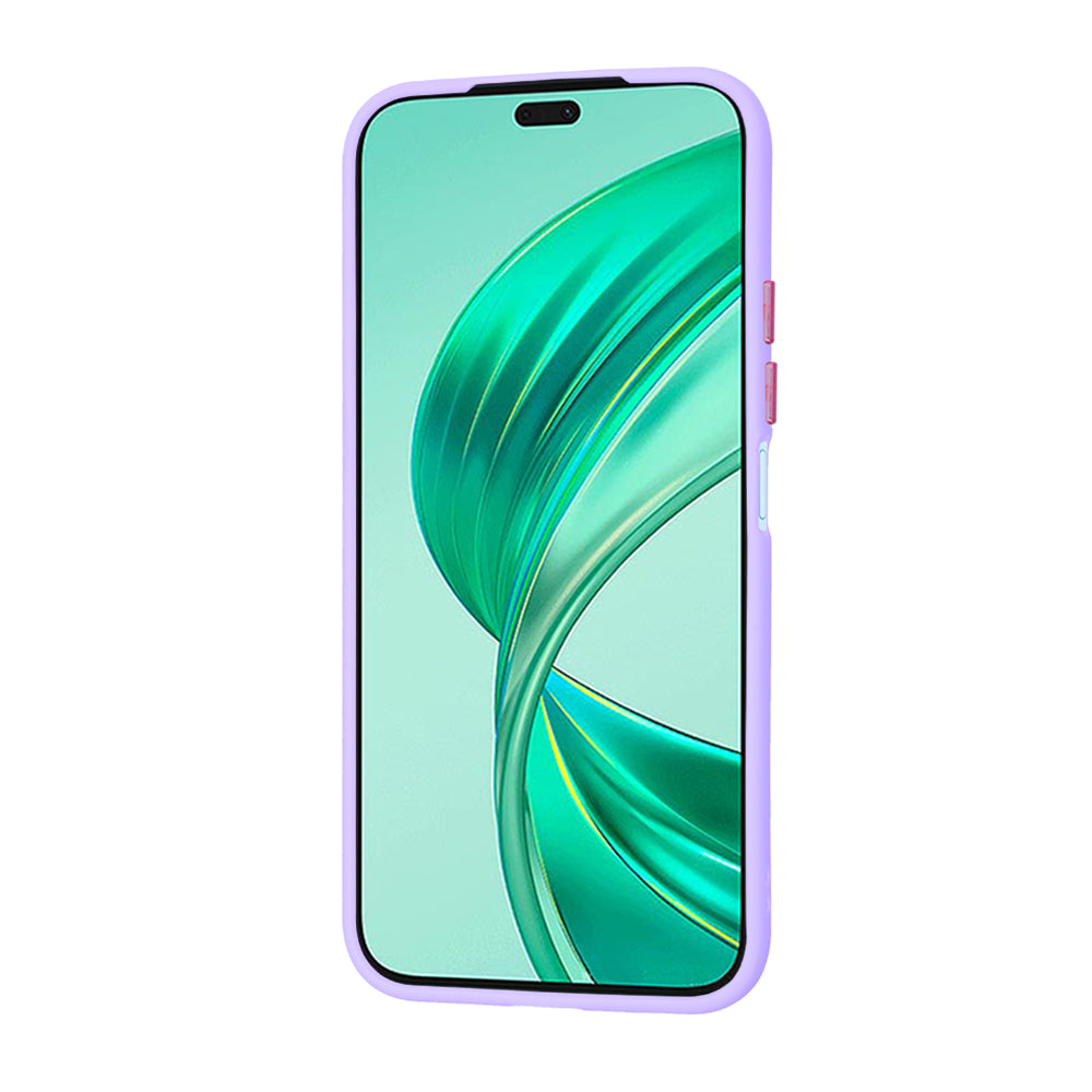 Funda para Honor X8b, Techsuit, HaloFrost, Morado Claro
