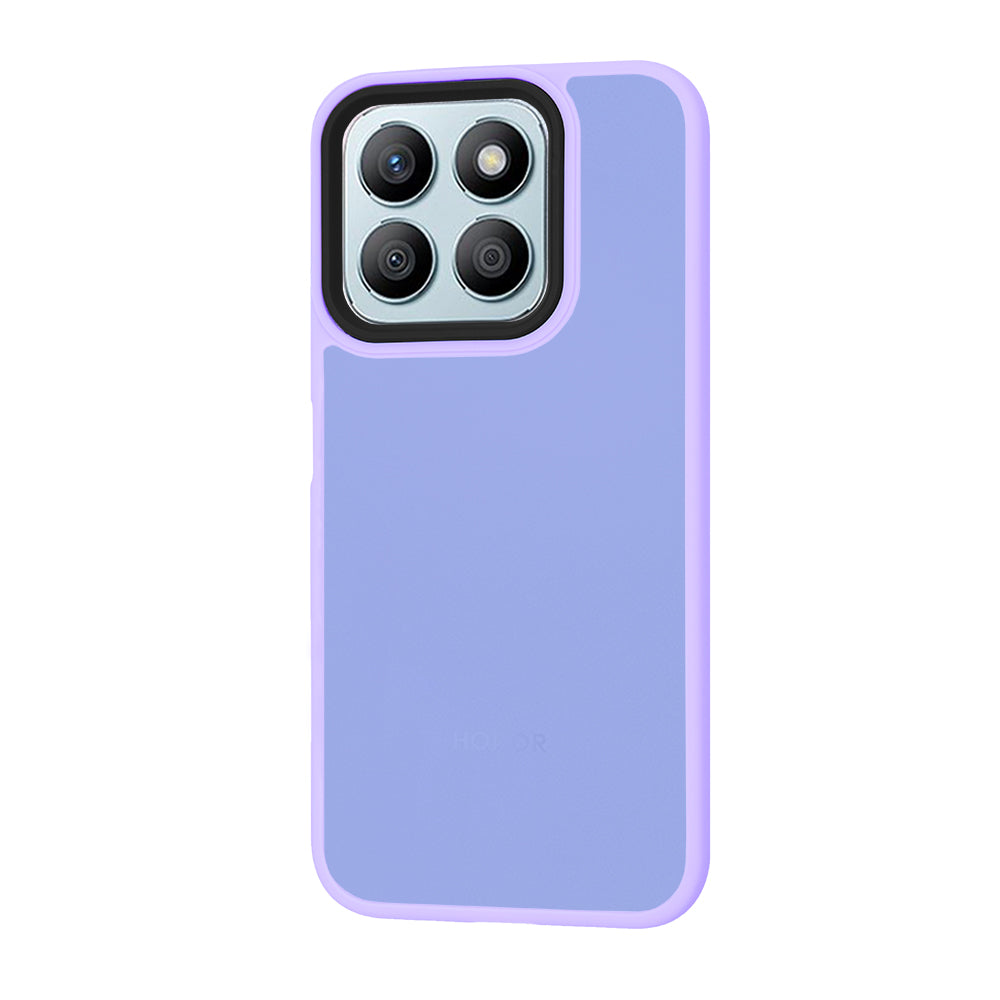 Funda para Honor X8b, Techsuit, HaloFrost, Morado Claro