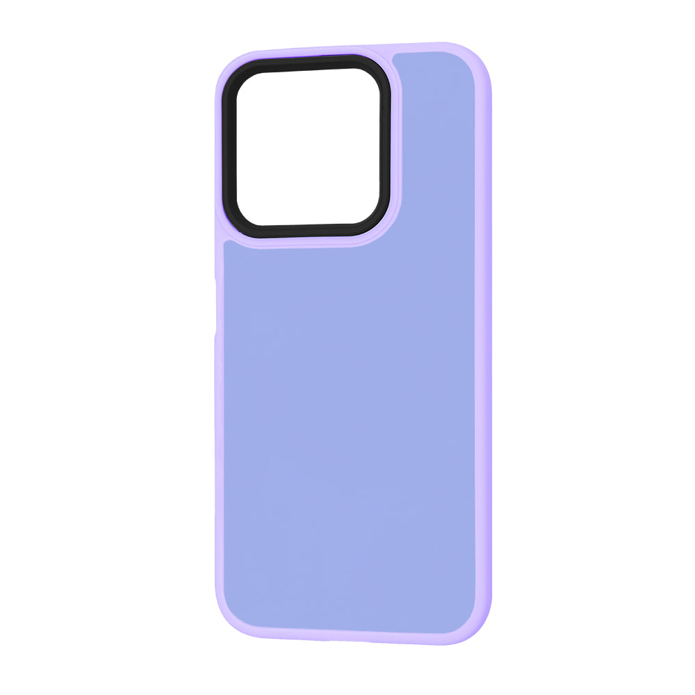 Funda para Honor X8b, Techsuit, HaloFrost, Morado Claro