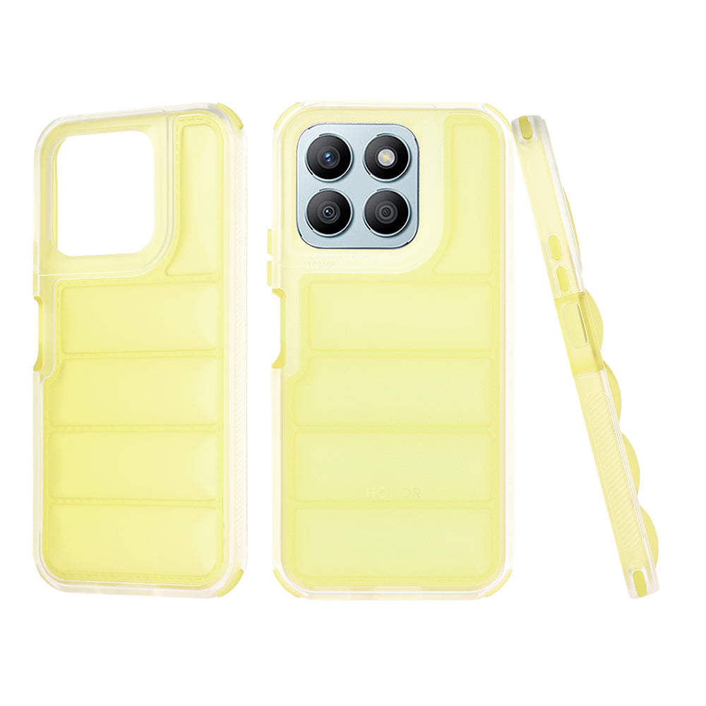 Funda para Honor X8b, Techsuit, Wave Shield, Amarilla